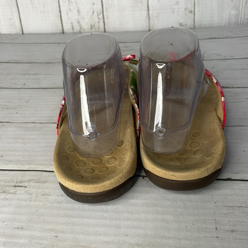 Vionic Bella Multi Color Toe Post Thong Sandal - image 4